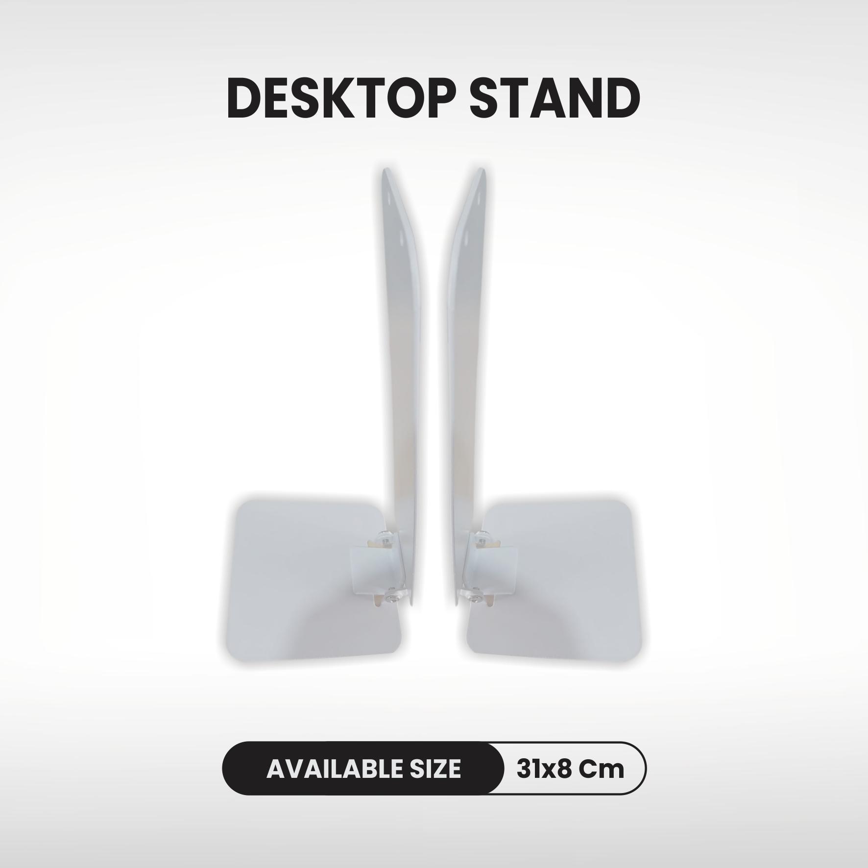 Desktop Stand For Slim Light Box Sumber Display Dunia