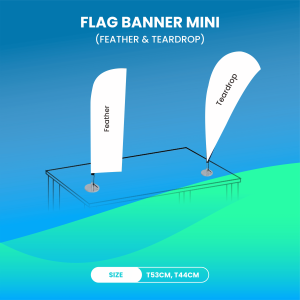 Mini Flag Banner Desktop