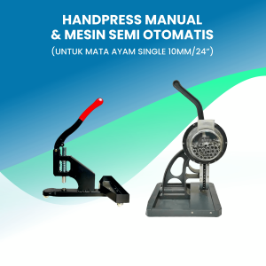 Hand Press Mesin Mata Ayam