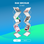 Rak Brosur