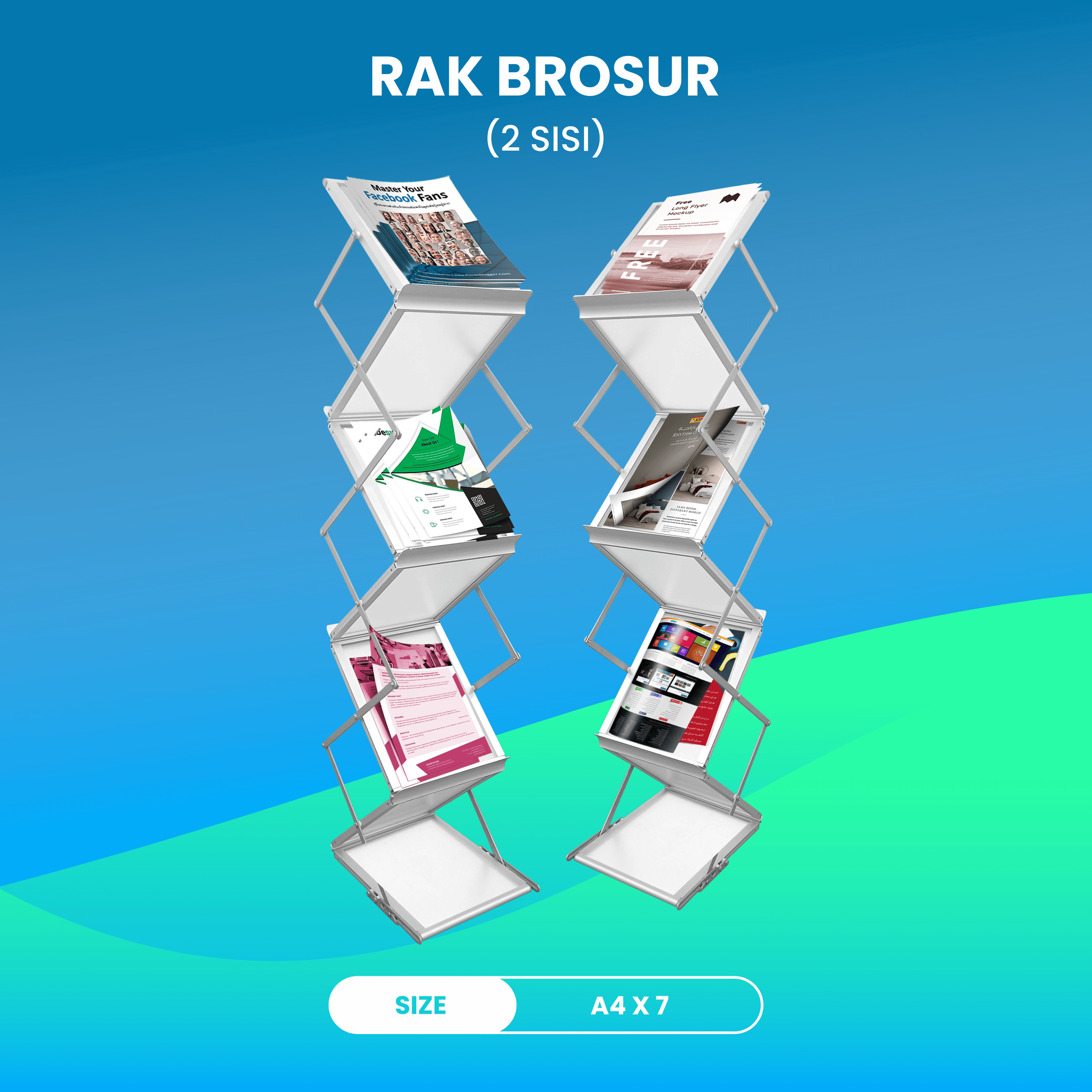 Rak Brosur
