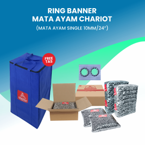 Mata Ayam Ring Spanduk Banner