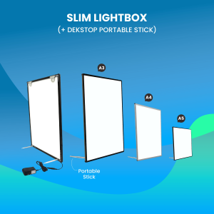Slim Lightbox Stick Portable