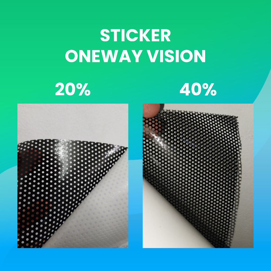 Sticker Oneway Vision https://sdisplay.co.id/ - Stiker di Kaca