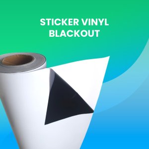 Sticker Vinyl Blackout