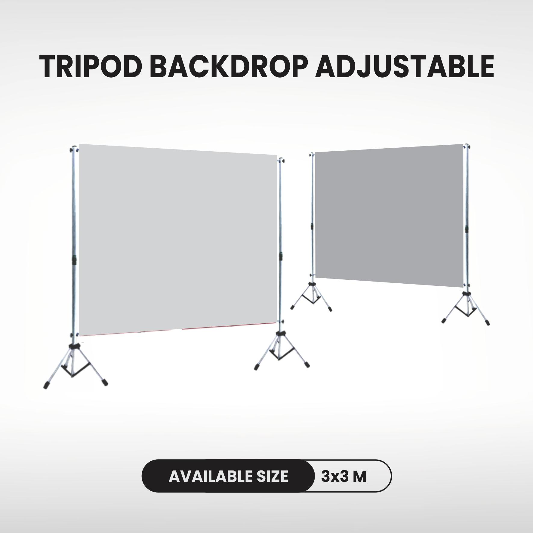 tripod-backdrop-sumber-display-dunia