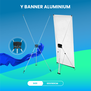 Y Banner Aluminium