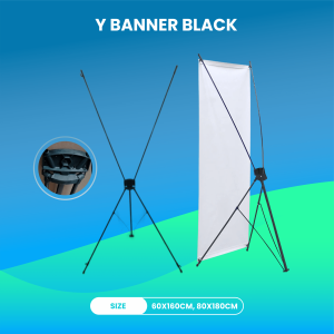 Y Banner Black