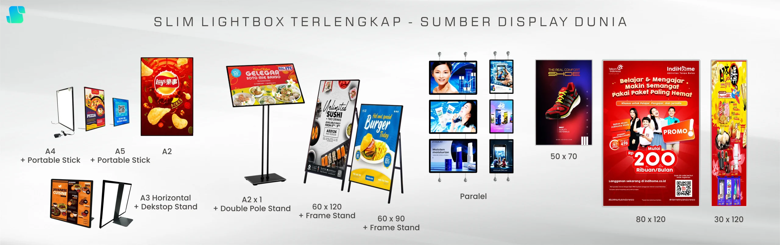 Slim Lightbox Lengkap