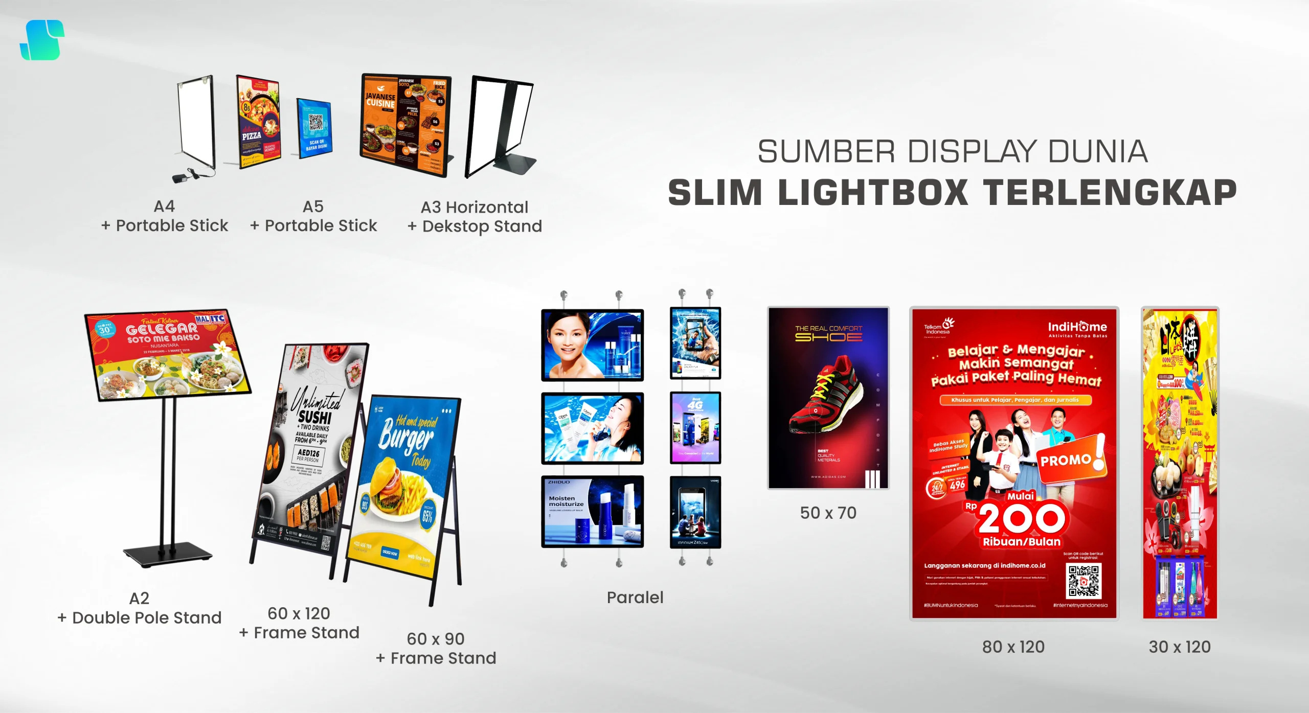 Slim Lightbox Lengkap