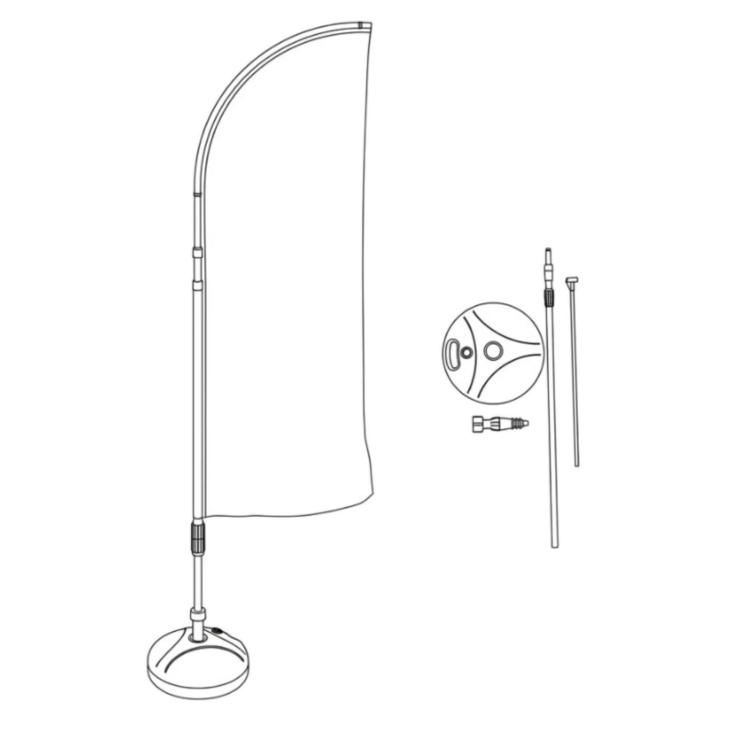 Flying Banner