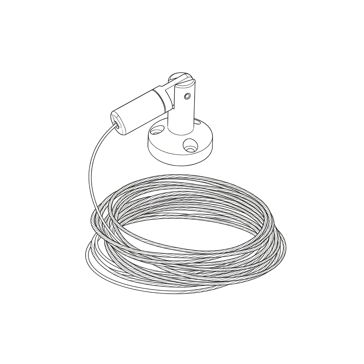 Hanging Wire
