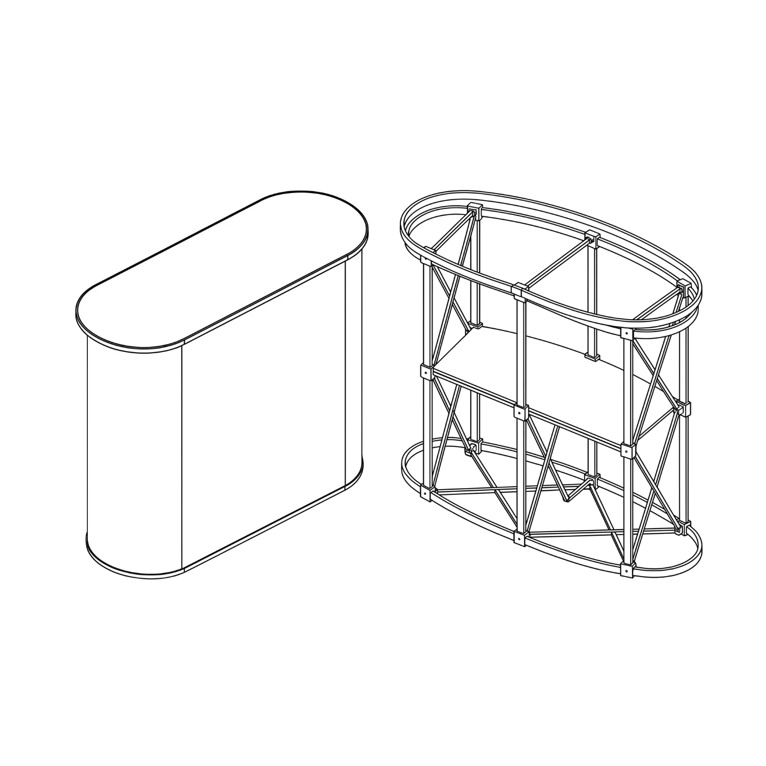 Pop Up Table